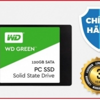 Ổ cứng SSD Western WD Green 120G SATA3 6Gb/s 2.5"inch chính hãng Chất lượng cao giá tốt